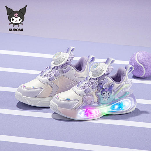 hellokitty童鞋冬季库洛米儿童运动鞋26-32码 K5546009 商品图1