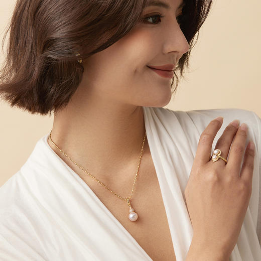 【下单就送葫芦琉璃手串】MANREYA玛芮雅葫芦珍珠首饰系列丨葫芦造型设计款+淡水珍珠，寓意满满 商品图7