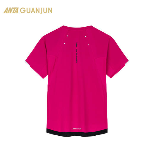 【S/L/2XL断码】安踏冠军户外系列运动短袖女秋季速干衣跑步t恤上衣162430101【库存有限，如无货将做退款，介意慎拍!】 商品图1