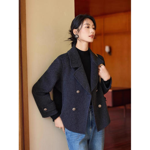 Colne Keils双面羊毛大衣外套 | 暖糯不扎 保暖锁温 轻盈不压身 送衣架/送防尘袋 商品图4