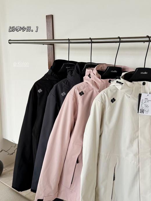 D111318摇粒绒可拆卸内胆三合一情侣款山系冲锋衣 商品图10