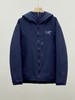 D111320情侣款设计金典印花logo户外运动连帽羽绒服外套 商品缩略图2