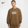 NIKE耐克男子卫衣休闲印花宽松圆领运动套头衫IM9355-235 商品缩略图0