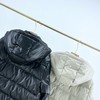 D111350压胶三角铁牌压胶情侣冬季保暖羽绒服外套 商品缩略图4