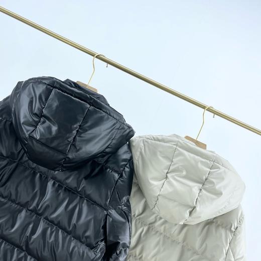 D111350压胶三角铁牌压胶情侣冬季保暖羽绒服外套 商品图4