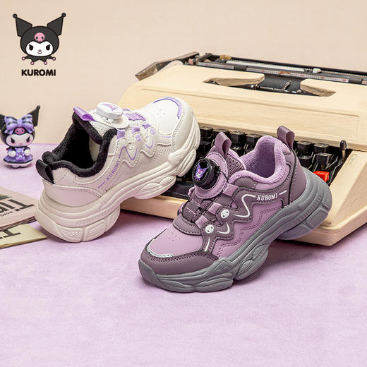 hellokitty童鞋冬季库洛米儿童运动鞋26-37码 KU5546958 商品图1