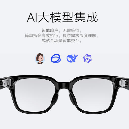 BOLON暴龙&ROKID联名AI智能眼镜 商品图3