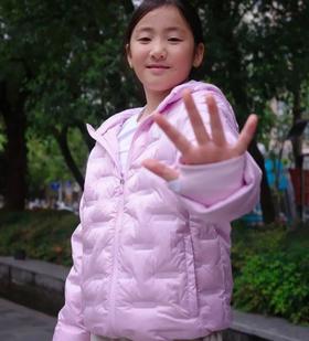 安德玛 儿童轻薄羽绒服