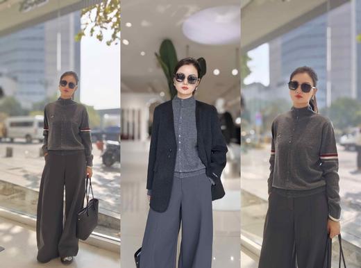 58K531纯羊毛小狗套头羊毛衫 商品图2