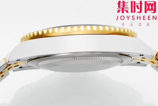 劳力士EWE格林尼治型系列“皮蛋圈”间金格林尼治GMT 3285机 五珠带 男士腕表 商品图8