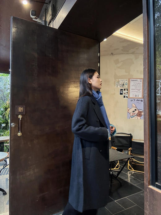 【定制自由】噢蜜ooomeooo羊绒手工大衣 商品图7