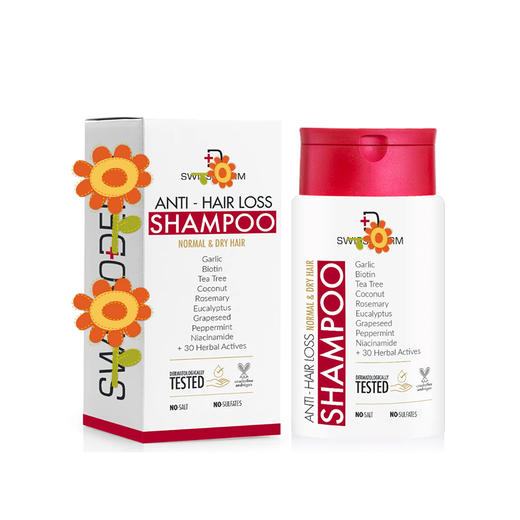 【效期27年1】激活头皮 增发育发  防脱洗发水-油性头皮/中性头皮300ML SW家 保税仓发货 商品图0