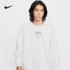 NIKE耐克男子运动休闲印花圆领套头衫卫衣IO2731-100 商品缩略图0