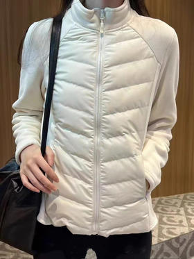 冬季小暖炉！升级版本小蛮腰拼接羽绒服 2.0！