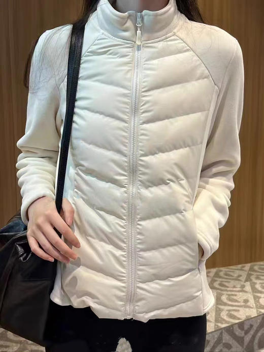 冬季小暖炉！升级版本小蛮腰拼接羽绒服 2.0！ 商品图0