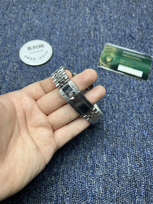 新款劳力士格林尼治型系列“可乐圈” 男士腕表 3235机 五珠带 原装开模 商品图6