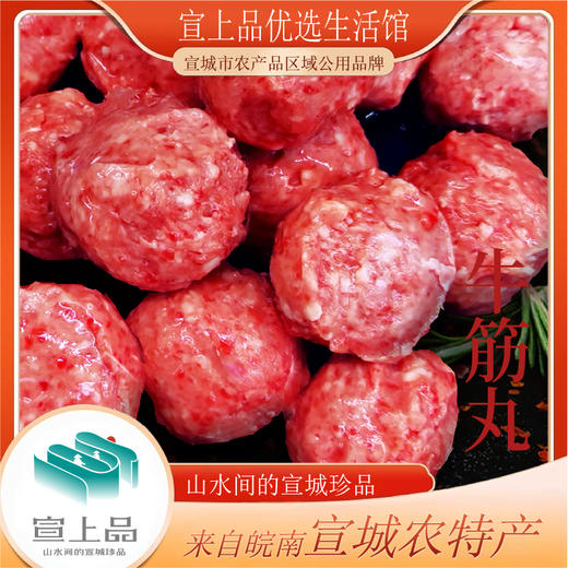安慕雪·牛筋丸250g*2  劲道有嚼头  肉眼可见牛筋颗粒 商品图1