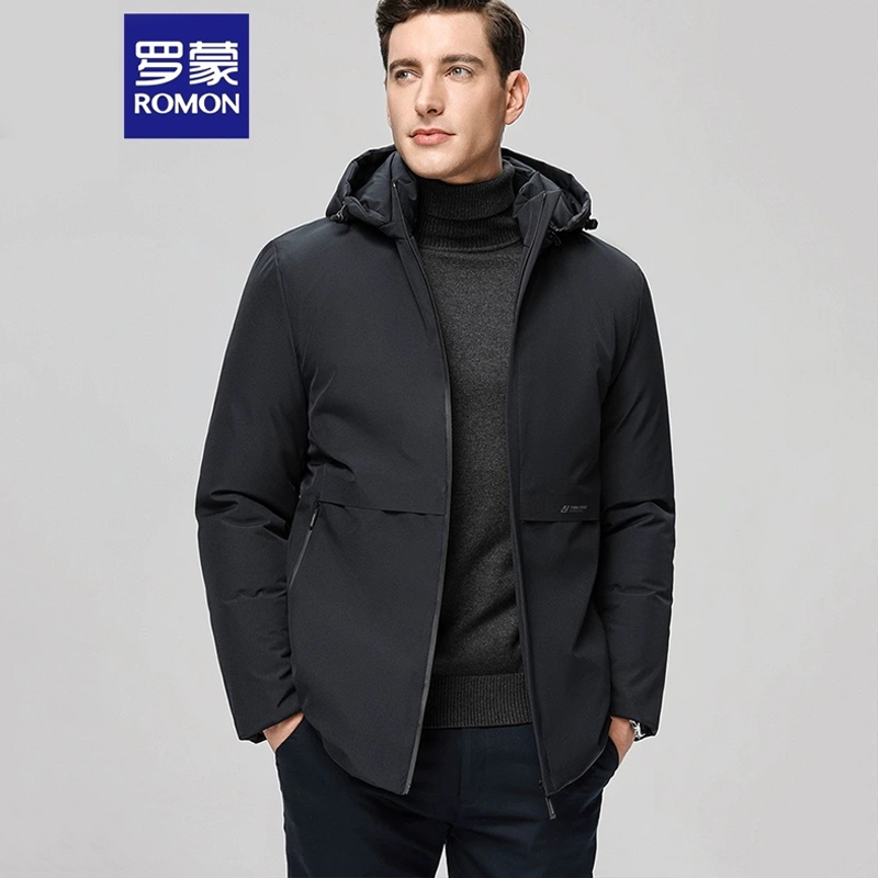 【源自北极的硬核防寒 石墨烯聚热+四层锁温】罗蒙·黑金羽丝棉派克服（爆仓5-10天发）