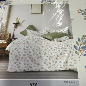 啄木鸟棉柔四件套