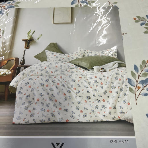 啄木鸟棉柔四件套 商品图0