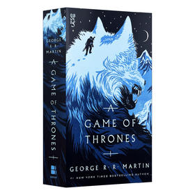 权力的游戏 英文原版小说 A Game of Thrones冰与火之歌1 A Song of Ice and Fire乔治马丁搭霍特比人魔戒指环王哈利波特全套
