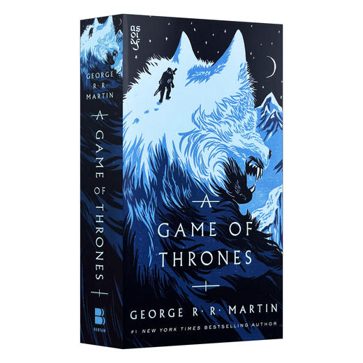 权力的游戏 英文原版小说 A Game of Thrones冰与火之歌1 A Song of Ice and Fire乔治马丁搭霍特比人魔戒指环王哈利波特全套 商品图0