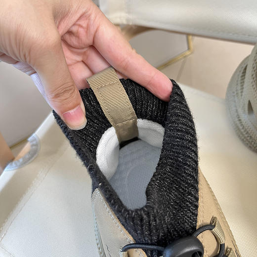 D111304秋季男士户外运动轻便舒适飞织时尚休闲鞋 商品图13