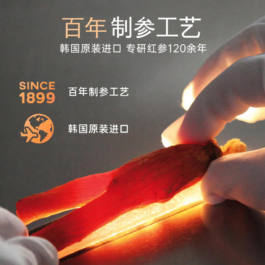 正官庄人参原装进口 6年根高丽参红参膏120g 商品图5