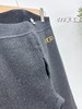 D111377冬新款加绒加厚护腰护膝一体羊毛裤男女款 商品缩略图7