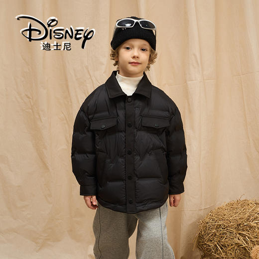 Disney/迪士尼儿童羽绒服内胆男女童加厚保暖校服神器宝妈亲子装 商品图5