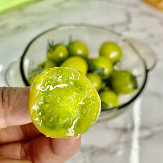 蜜露青甜绿小番茄双拼（千禧+青口蜜） 2/3斤 商品图3