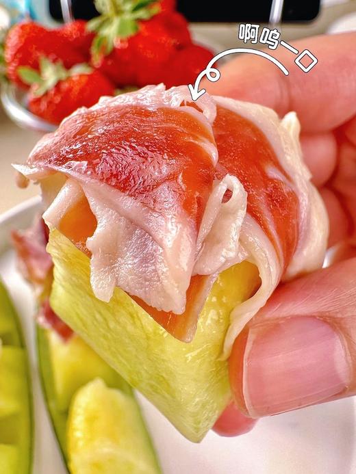 肥瘦相宜 咸鲜入髓 | 在菌屋正宗云南云南乌金猪火腿片 猪肉食材 100g/袋 多规格 商品图13