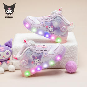 hellokitty童鞋冬季库洛米儿童板鞋28-35码 KU5546911