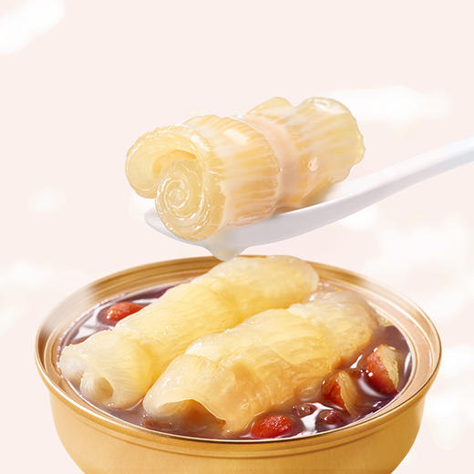 官栈花胶礼盒8件套（玫玫五红180gx1+梨梨桂香180gx1+陈皮红豆158gx1+椰香银耳158gx1+针叶樱桃40gx2+蜜桃奇异果40gx2） 商品图4