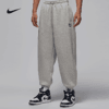 耐克男裤冬新款宽松运动裤加绒收口针织休闲长裤HV0547-050 商品缩略图0