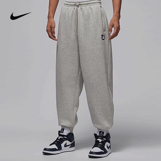 耐克男裤冬新款宽松运动裤加绒收口针织休闲长裤HV0547-050 商品图0