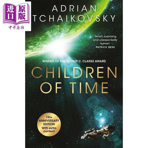 【中商原版】时间之子 十周年纪念版 英文原版 Children of Time Adrian Tchaikovsky 商品图0