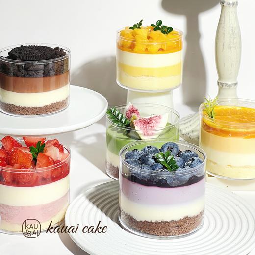 烤爱· 下午茶六宫格慕斯布丁杯· 办公室 聚会下午茶聚会生日节日【仅限深圳同城配送】 商品图0