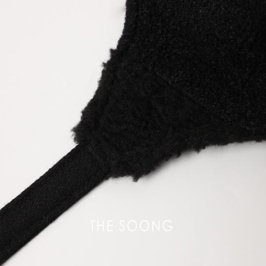THESOONG|"护耳飞行帽"羊毛绒感锁温立体感可调节护耳帽子HWMZ8213 商品图3