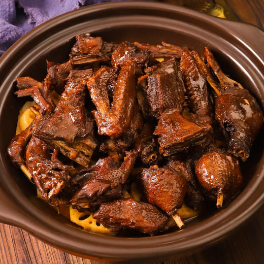 黑鸭煲酱料干锅酱懒人必备家庭煲料150g/袋 麻辣香甜 一酱多用商用 商品图0