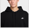 耐克男子上衣法式毛圈套头连帽衫冬季黑色卫衣宽松HJ1817-010 商品缩略图4