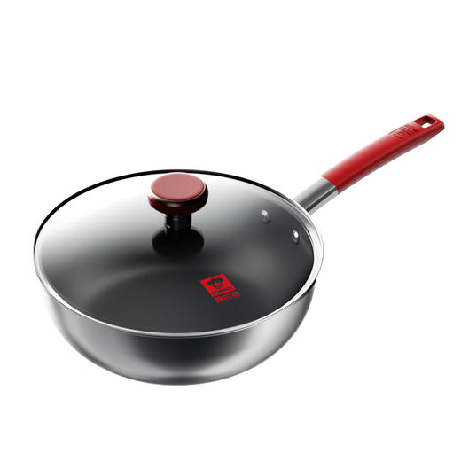 康巴赫有钛仿生不粘炒锅 -套装（带硅胶铲) 商品图7