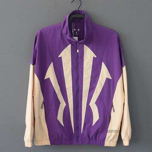 【M/L断码，无货退款】安踏男外套欧文篮球运动茄克春秋立领宽松休闲运动上衣172511605S 商品图0