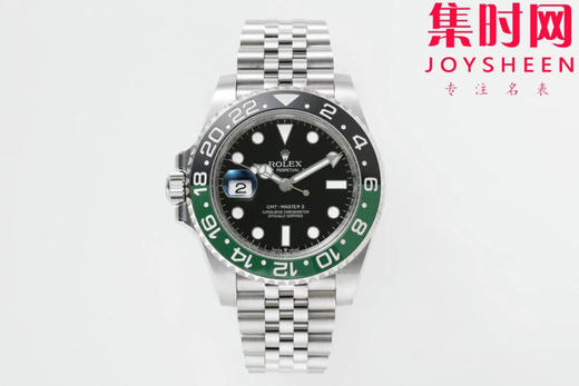劳力士EWE格林尼治型系列“雪碧圈”格林尼治GMT 3285机 五珠带 男士腕表 商品图0