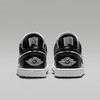 Nike耐克女鞋AirJordan1AJ1黑白熊猫低帮复古板鞋篮球鞋DC0774-101 商品缩略图3