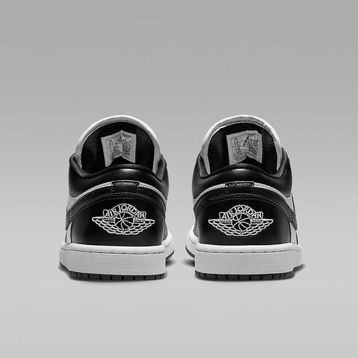 Nike耐克女鞋AirJordan1AJ1黑白熊猫低帮复古板鞋篮球鞋DC0774-101 商品图3