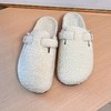 D111339女士冬季包头拖鞋冬季加绒加厚休闲鞋 商品缩略图13