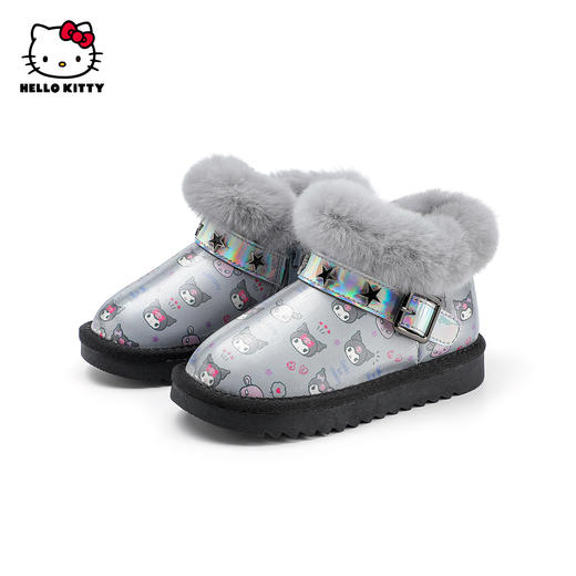 hellokitty童鞋冬季库洛米儿童棉靴26-37码 KU4546832 商品图1