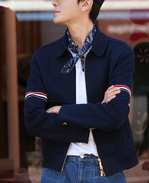 男款棉质夹克外套la022 商品图3