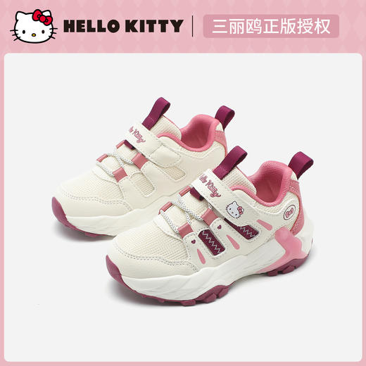 hellokitty童鞋春秋凯蒂猫儿童运动鞋26-37码 K5536816 商品图0